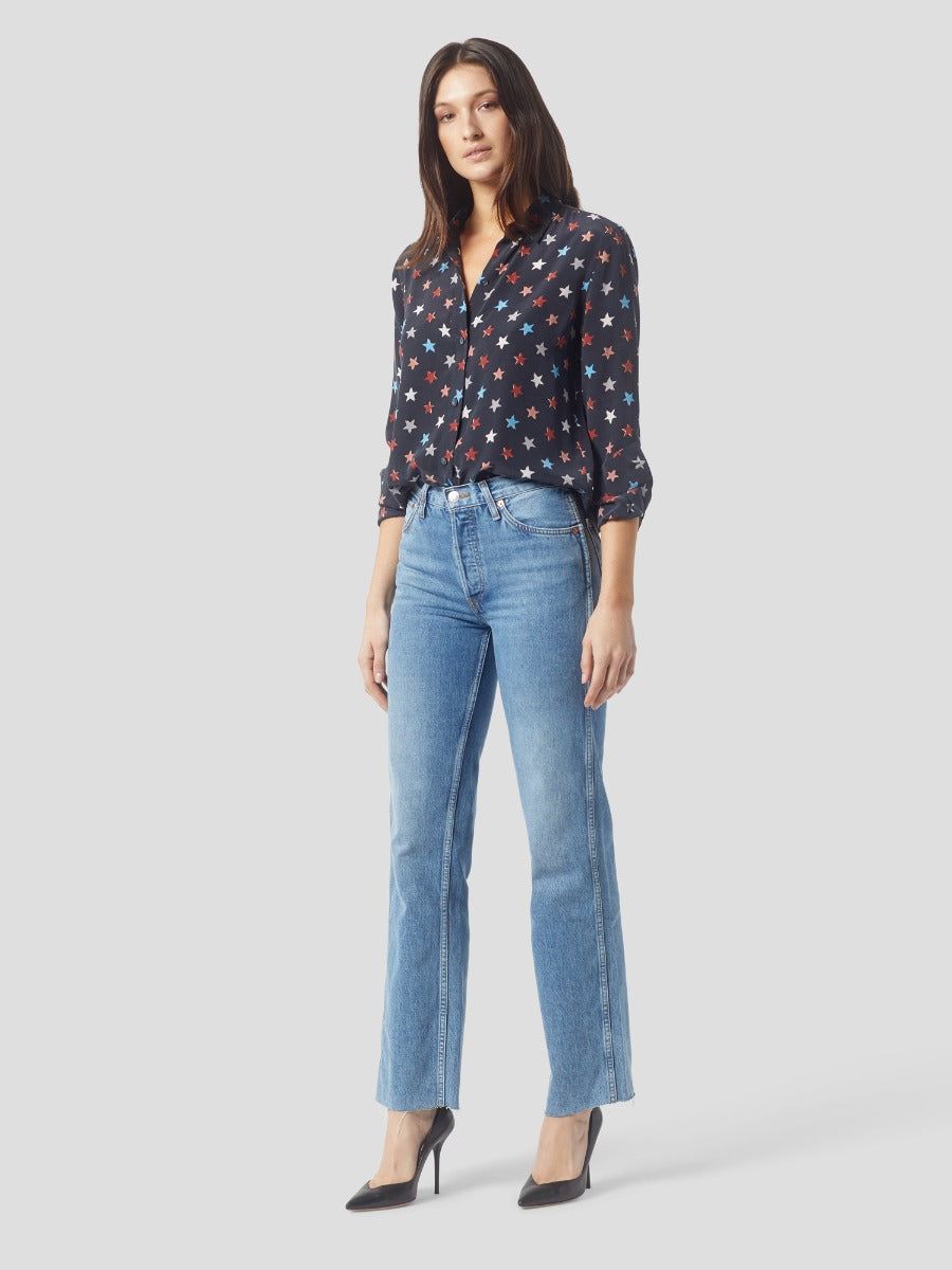 Leema Silk Shirt sold by Equipment