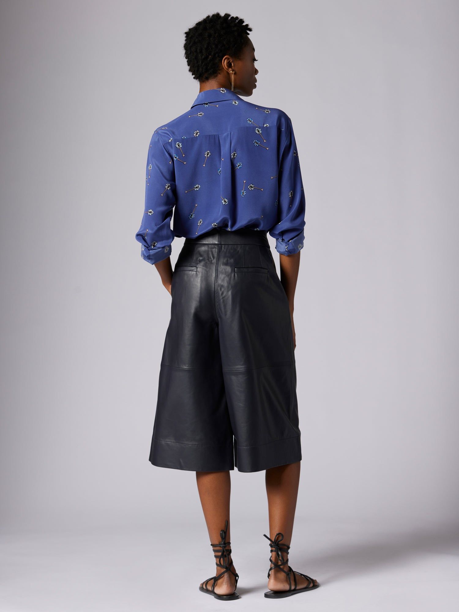 SIGNATURE SILK SHIRT sold by Equipment product image thumbnail 4