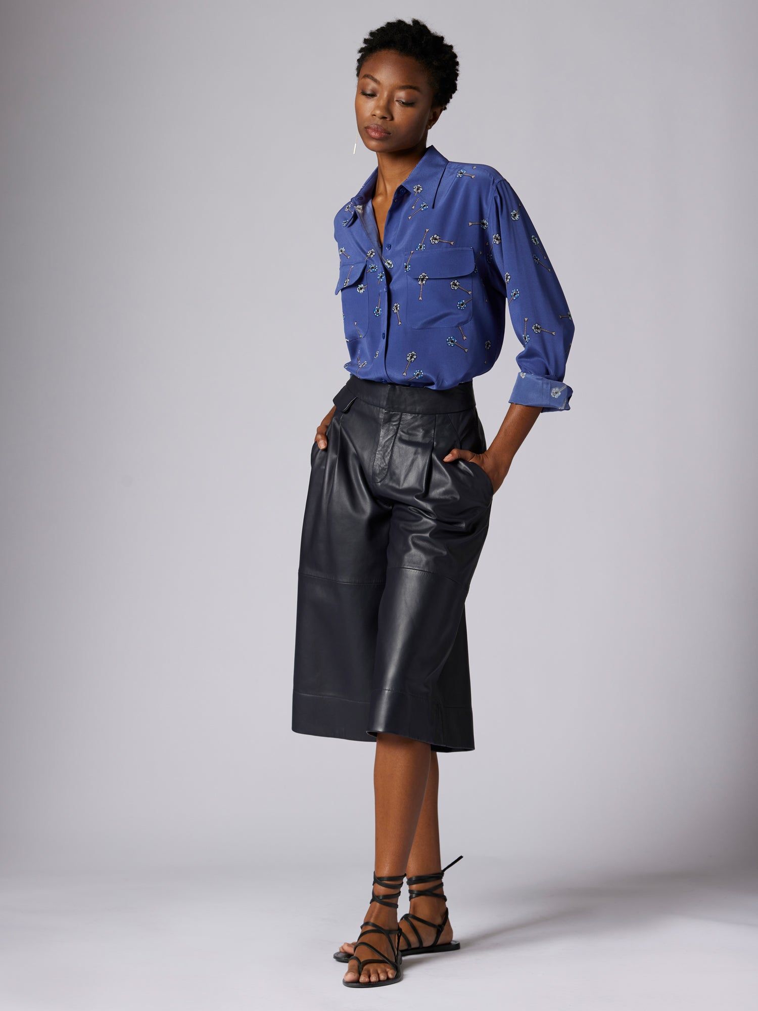 SIGNATURE SILK SHIRT sold by Equipment product image thumbnail 2