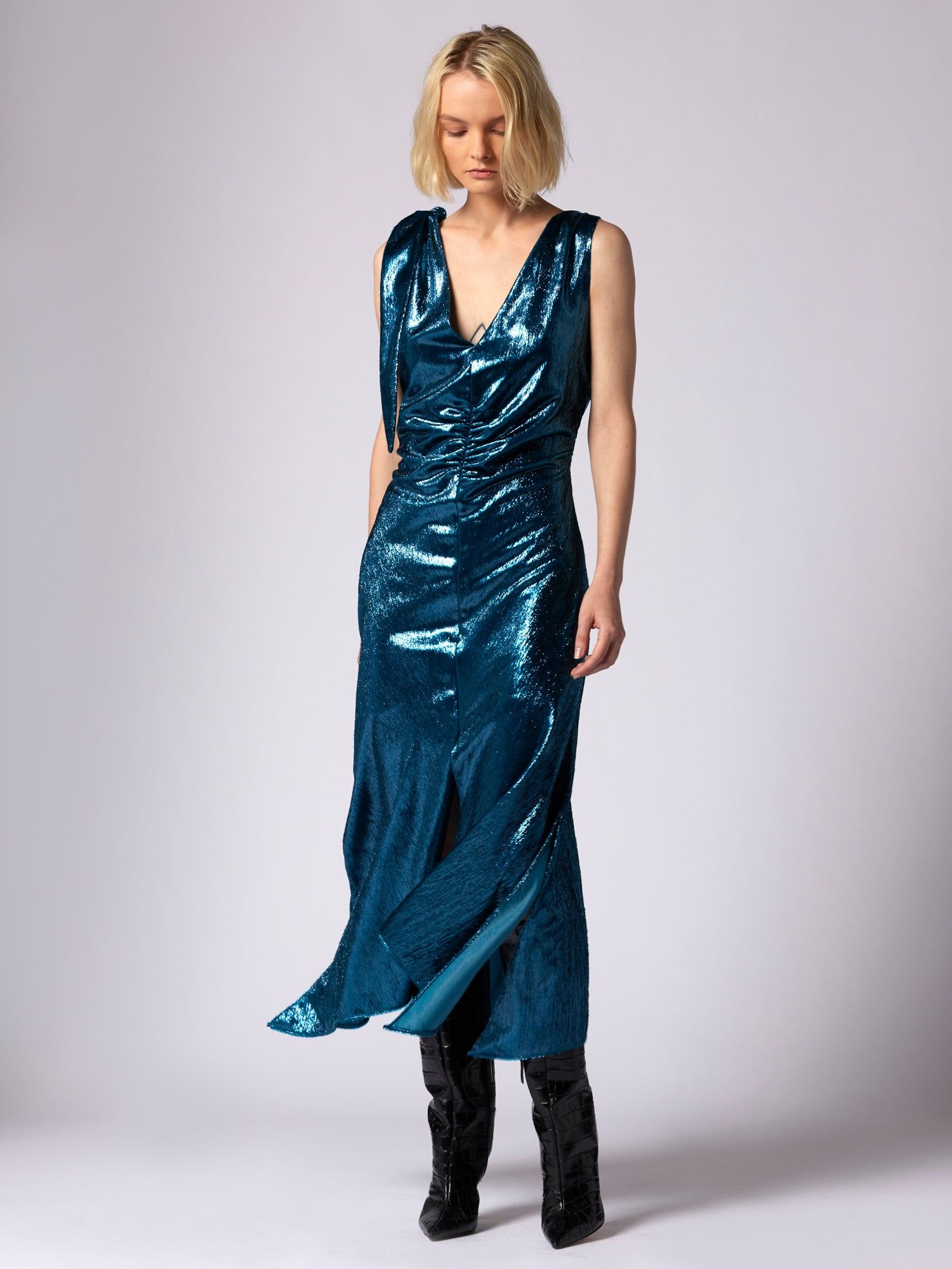 Zoe Maxi Dress sold by Equipment