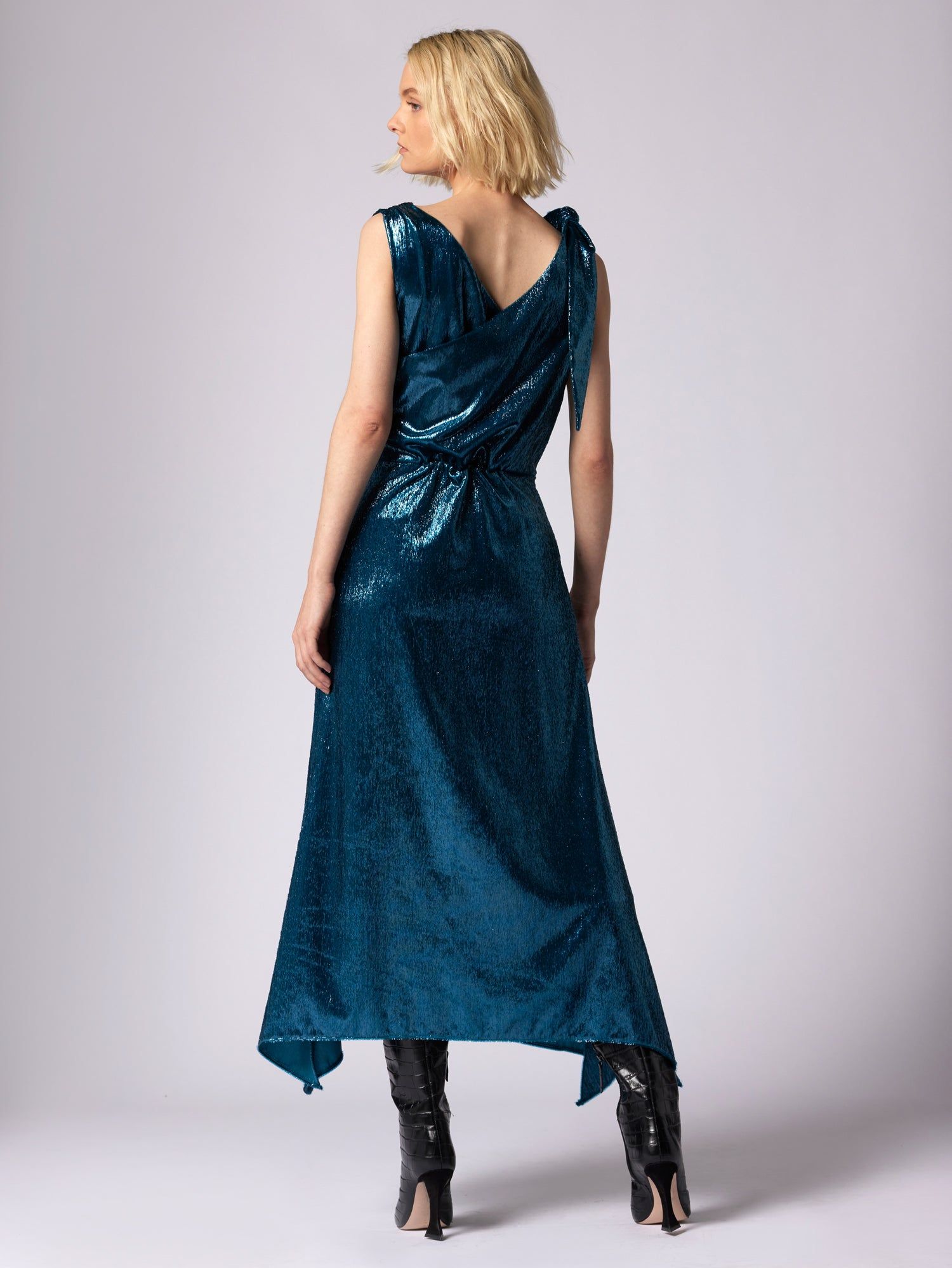 Zoe Maxi Dress sold by Equipment product image thumbnail 2