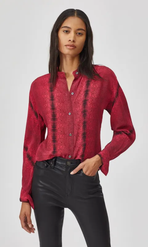 PAVOTTA SILK SHIRT sold by Equipment