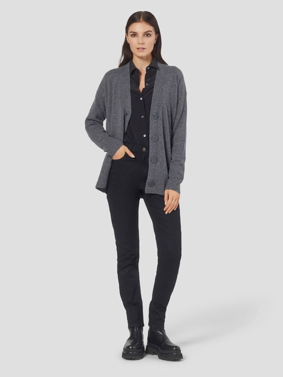 Elder Cashmere Cardigan sold by Equipment