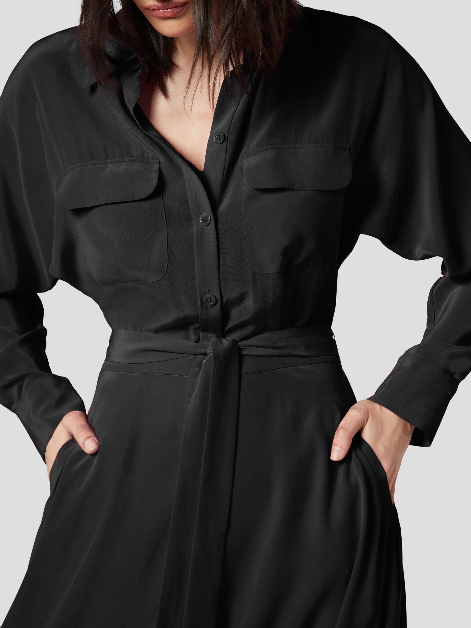 HAELEE SILK DRESS sold by Equipment product image thumbnail 3