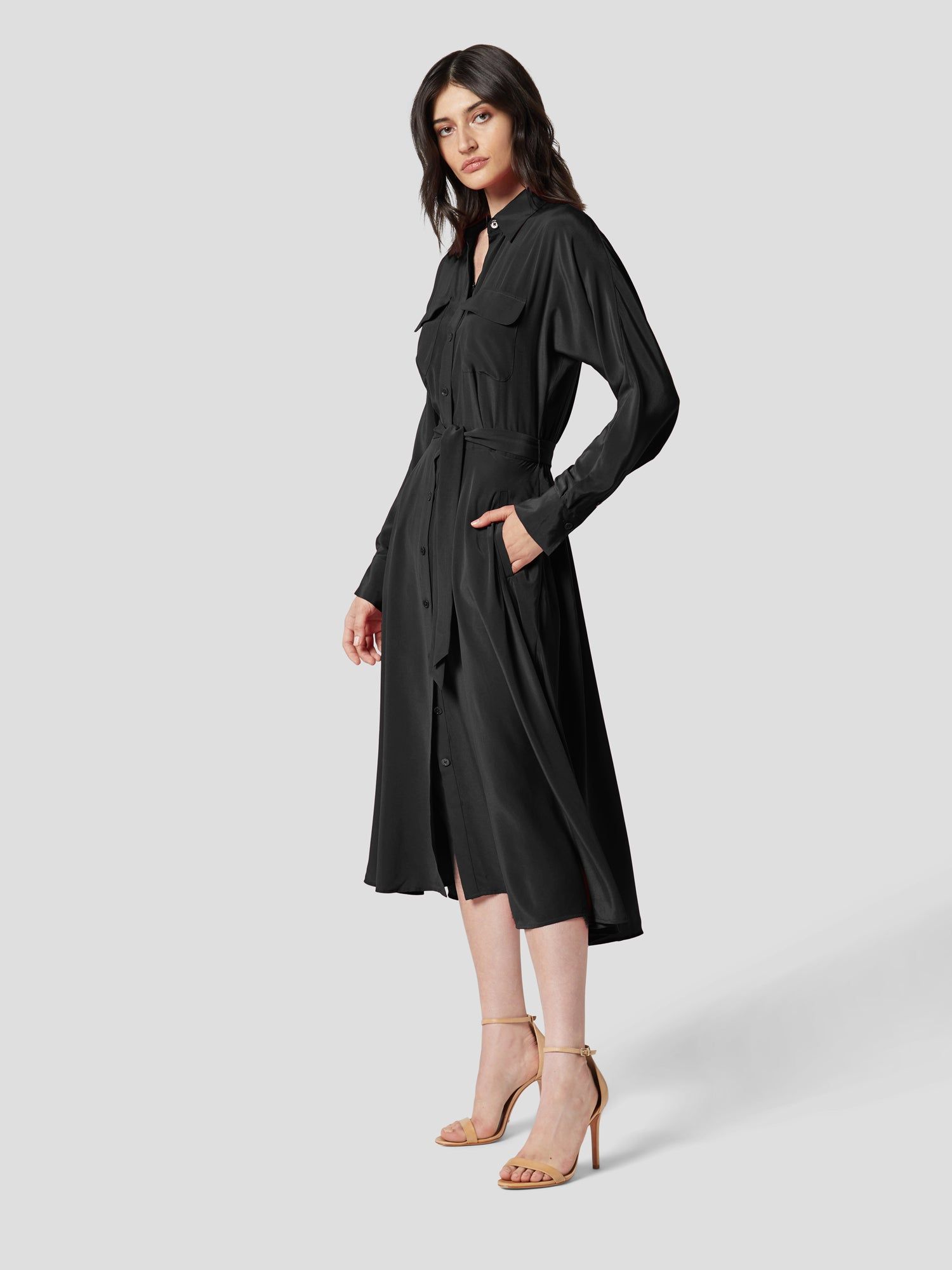 HAELEE SILK DRESS sold by Equipment product image thumbnail 2