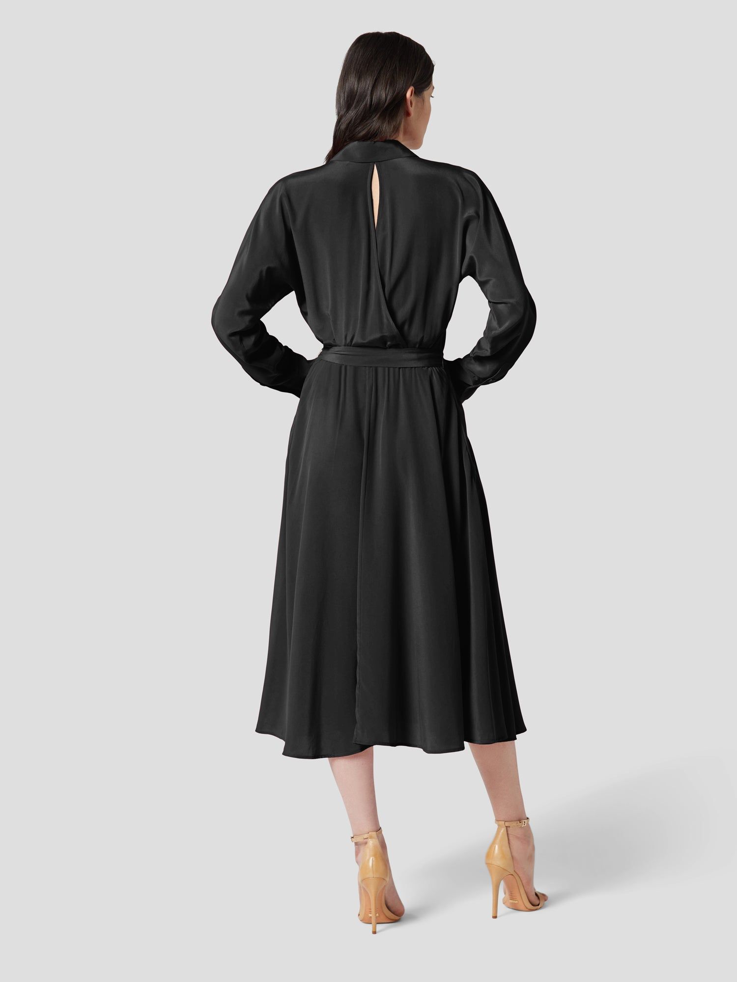 HAELEE SILK DRESS sold by Equipment product image thumbnail 4