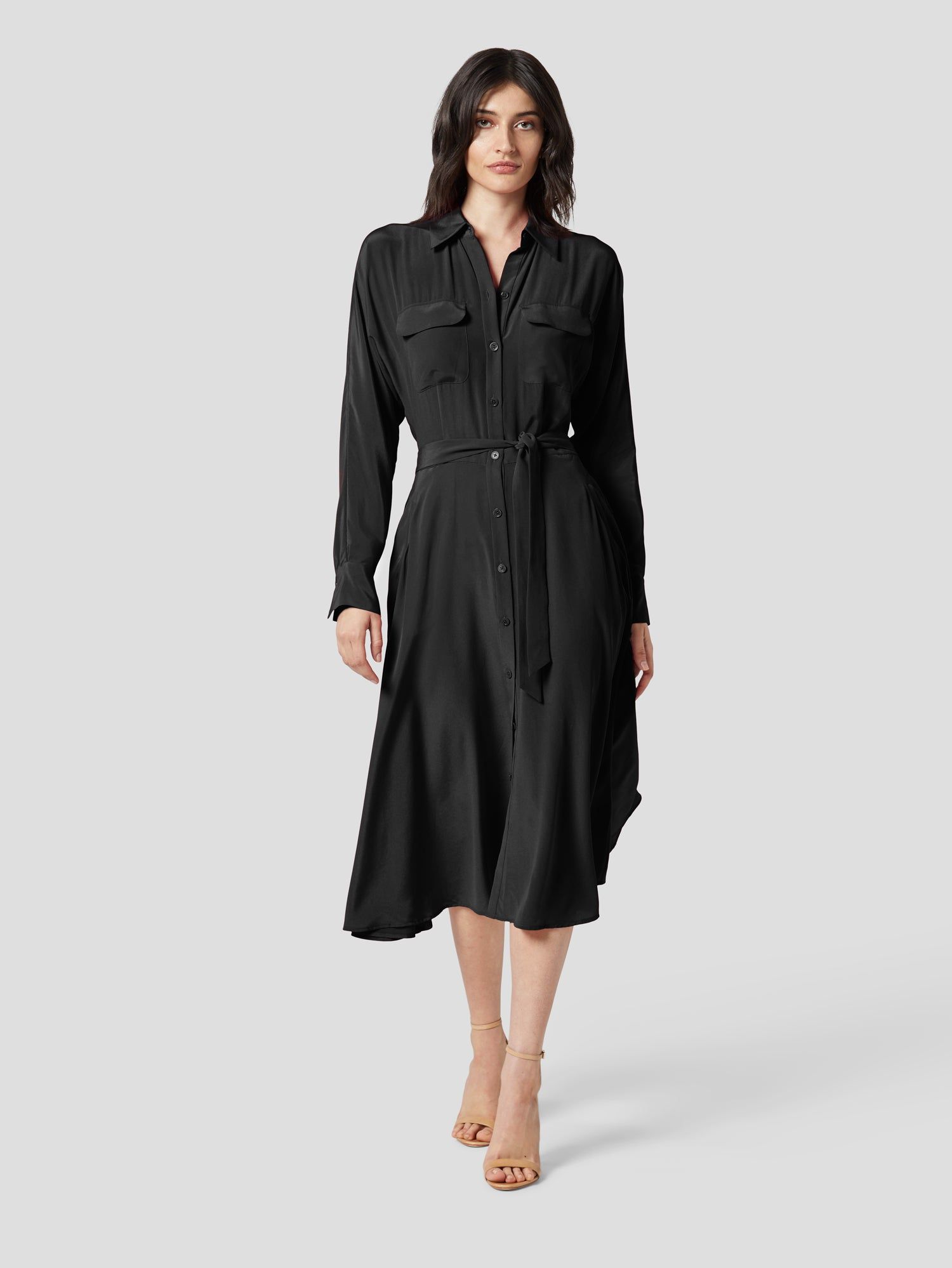 HAELEE SILK DRESS sold by Equipment