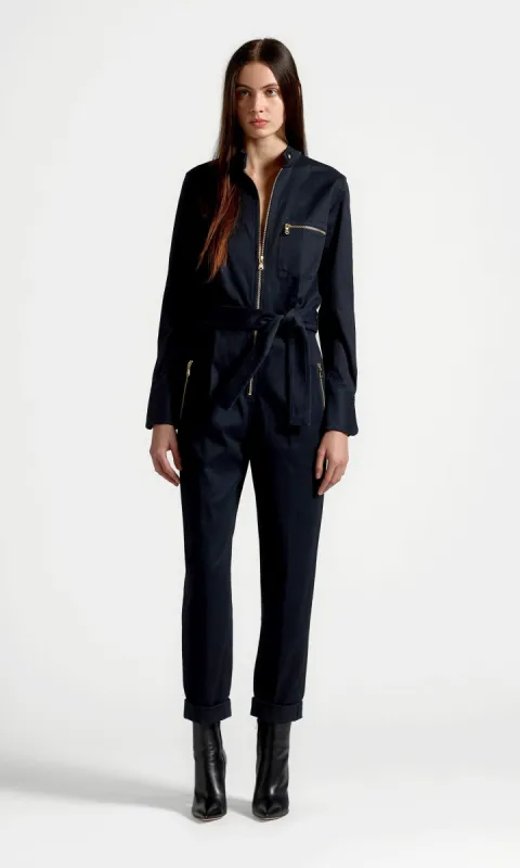 ALCHEMILLE COTTON JUMPSUIT sold by Equipment