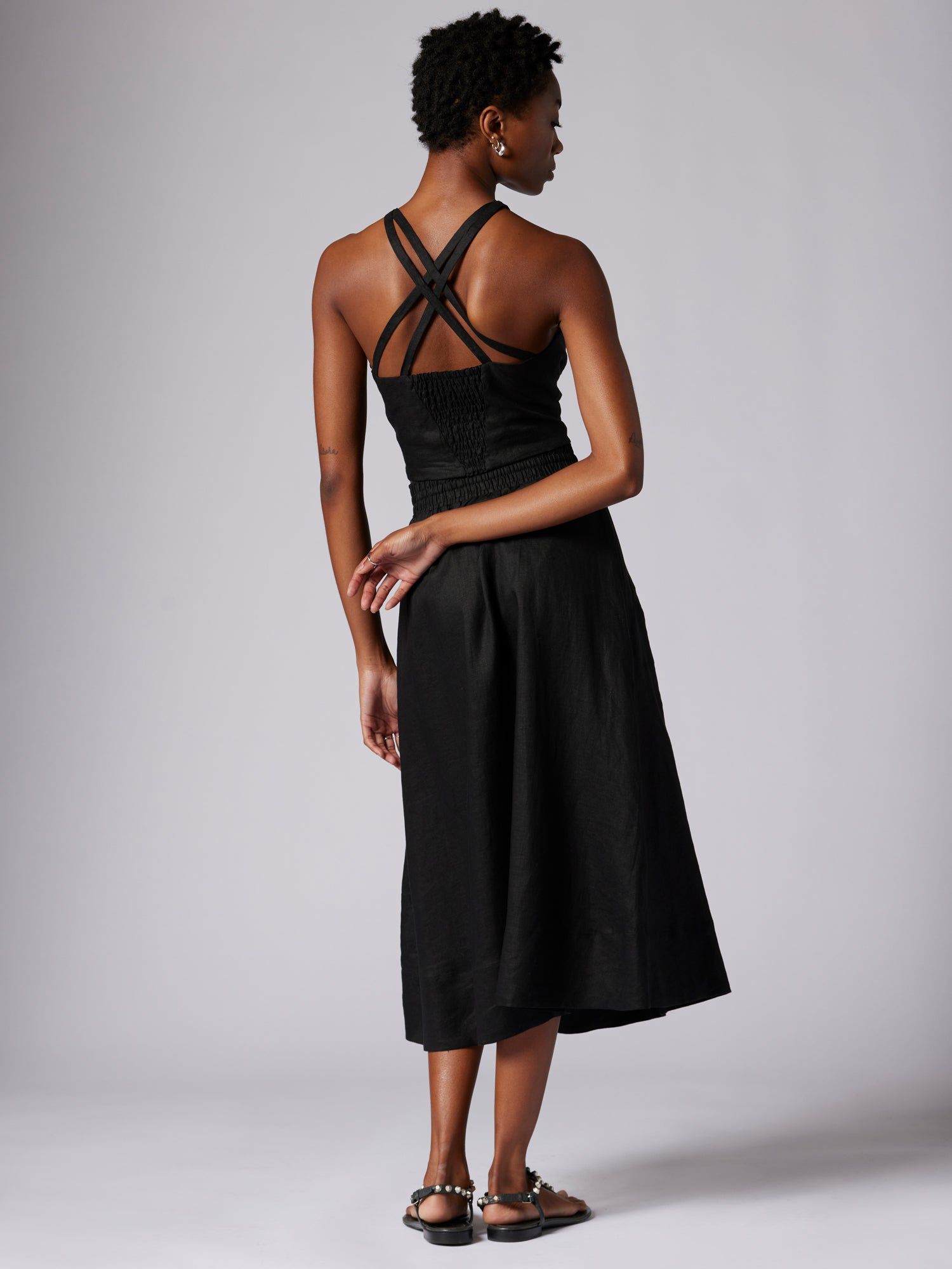 SIDNEY SLEEVELESS LINEN TOP sold by Equipment product image thumbnail 4