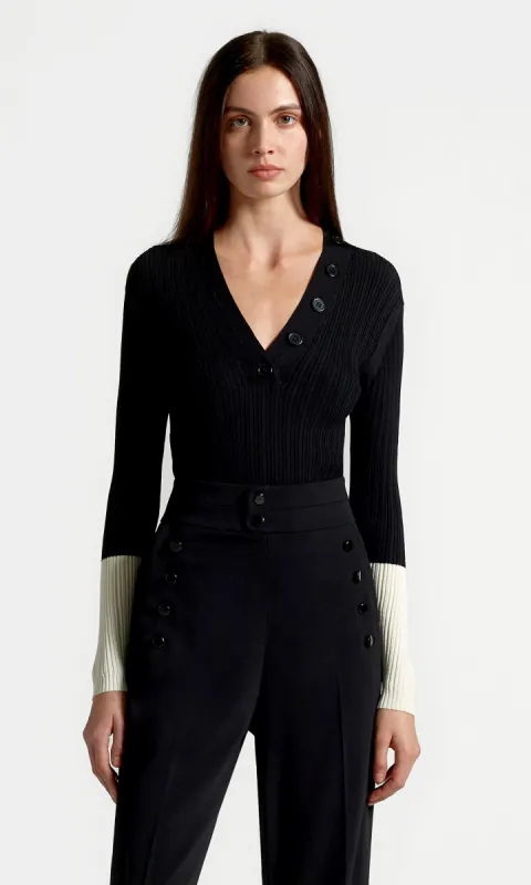 ADONIDE V-NECK SWEATER sold by Equipment