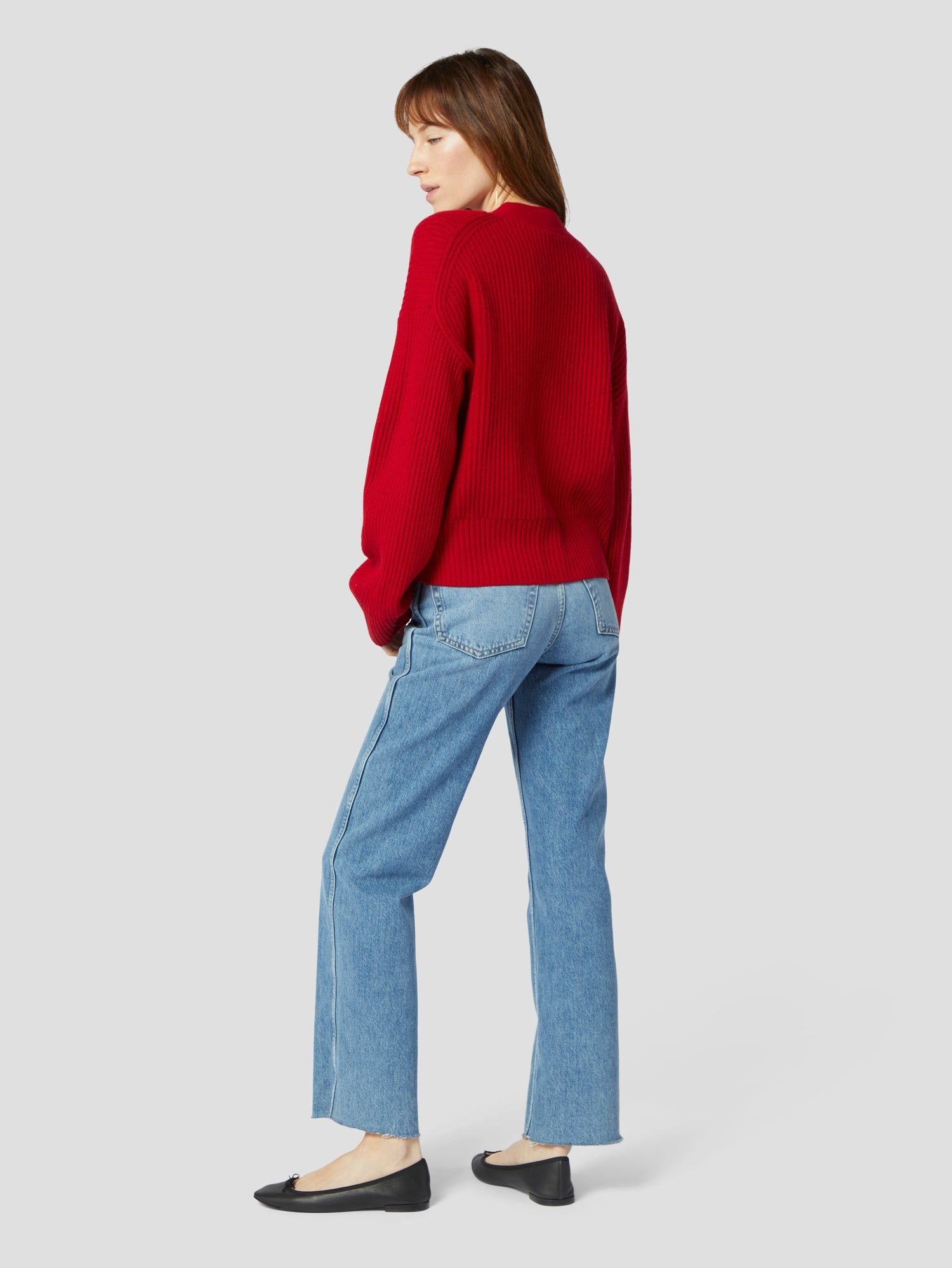 ROSIE CASHMERE SWEATER sold by Equipment product image thumbnail 4