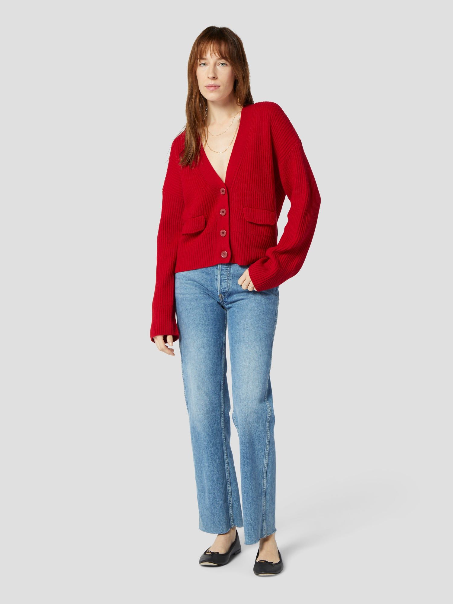 ROSIE CASHMERE SWEATER sold by Equipment product image thumbnail 2