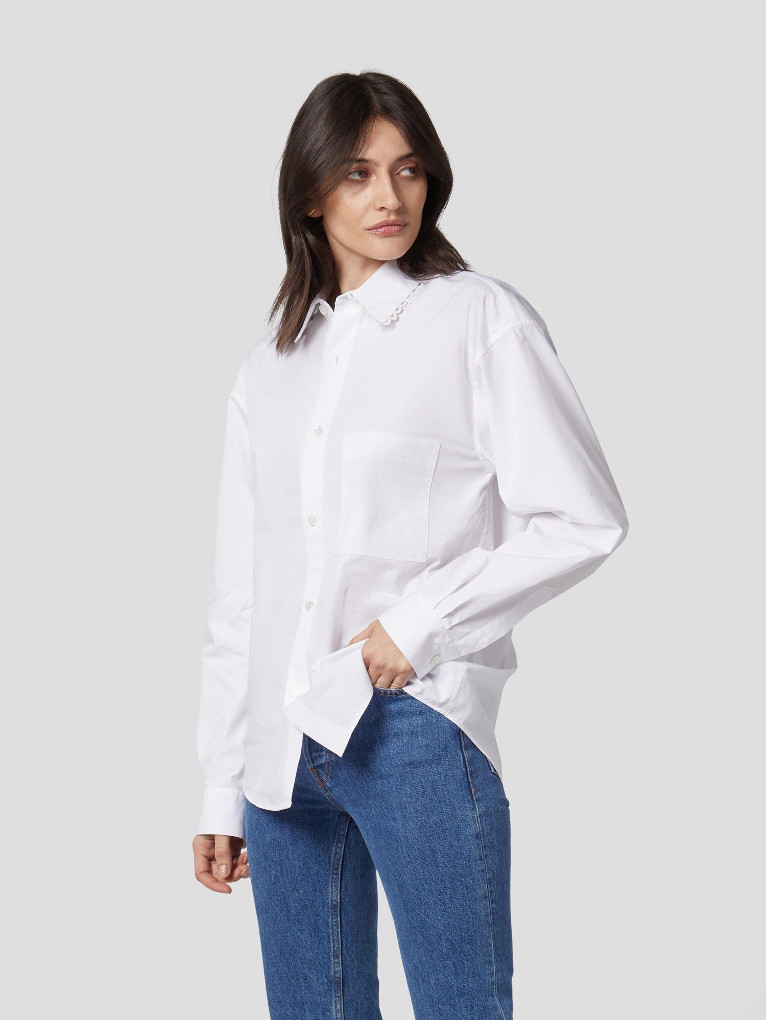 ARCHIVE 20 COTTON SHIRT sold by Equipment product image thumbnail 3