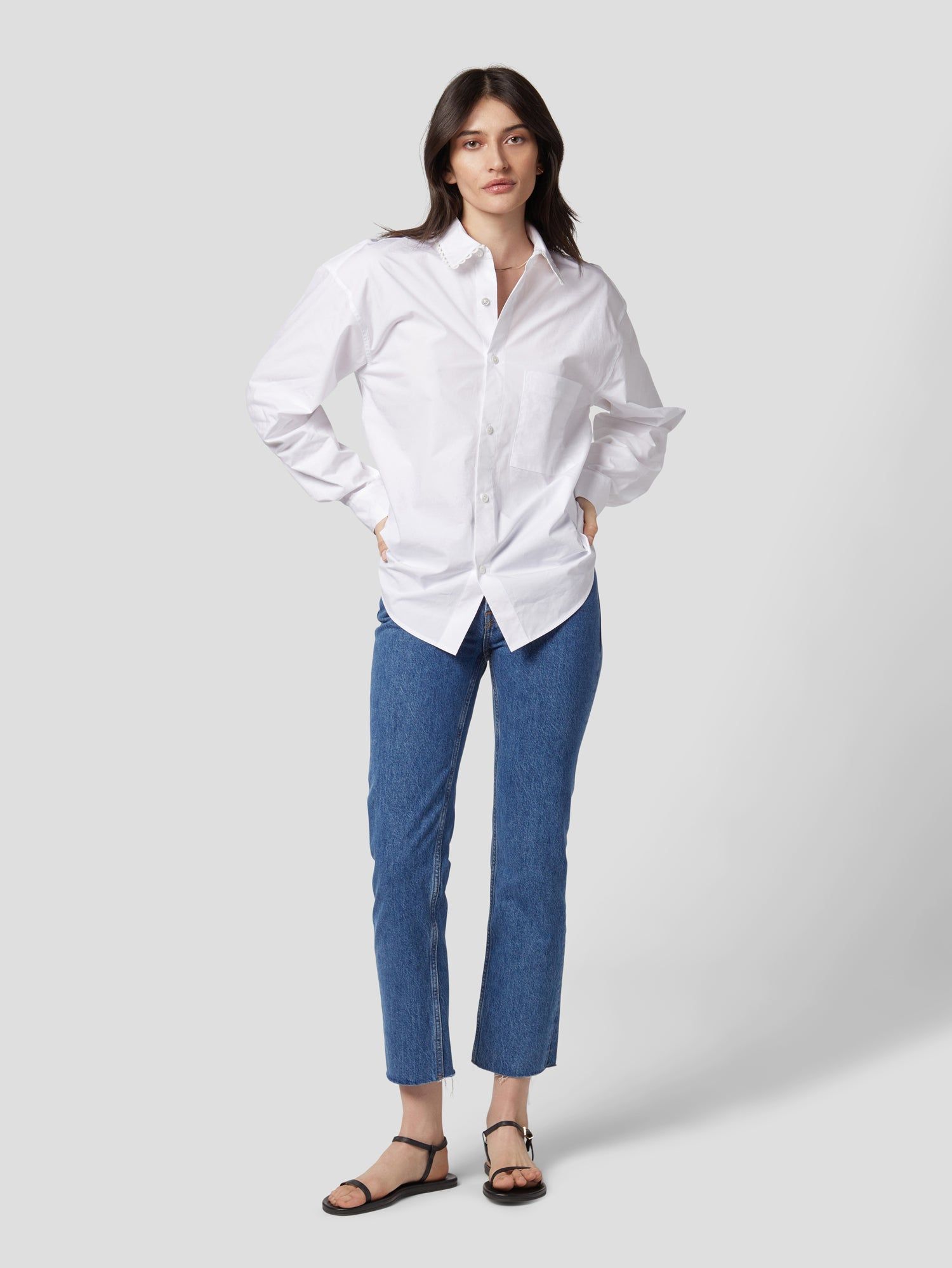 ARCHIVE 20 COTTON SHIRT sold by Equipment product image thumbnail 2