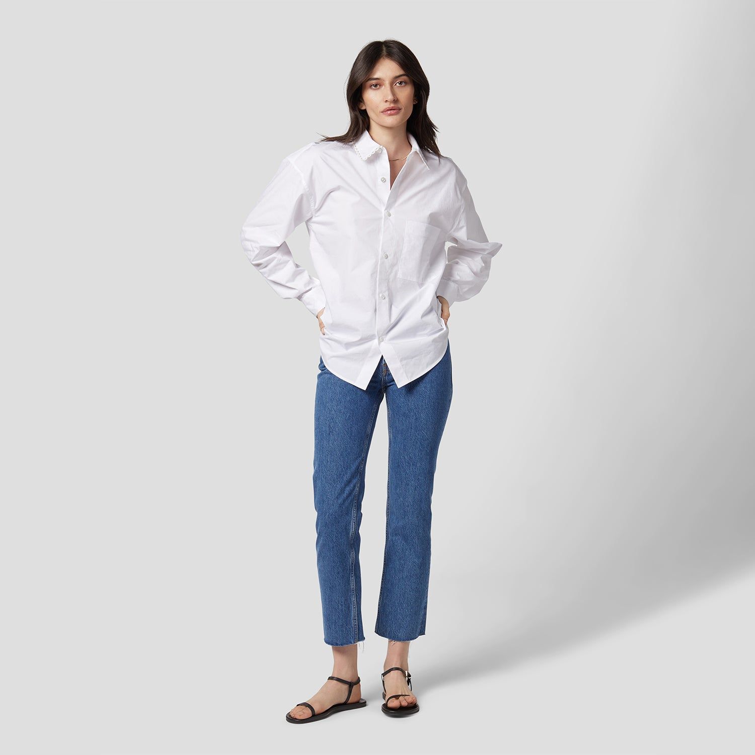 ARCHIVE 20 COTTON SHIRT sold by Equipment product image thumbnail 6