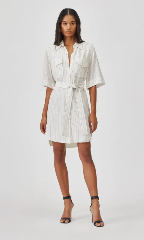 AMADEE SILK DRESS sold by Equipment