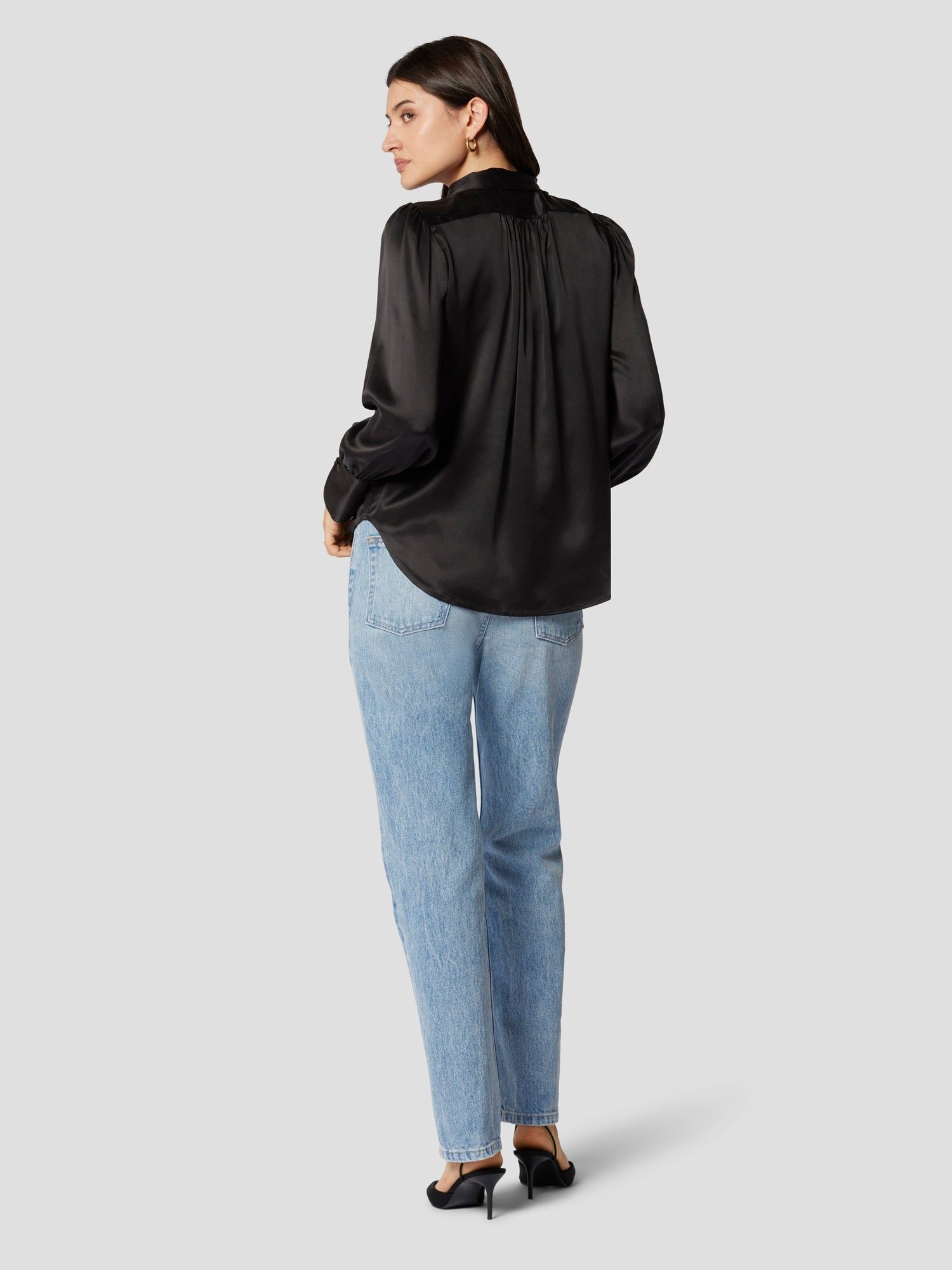 Badalle Silk Shirt sold by Equipment product image thumbnail 6