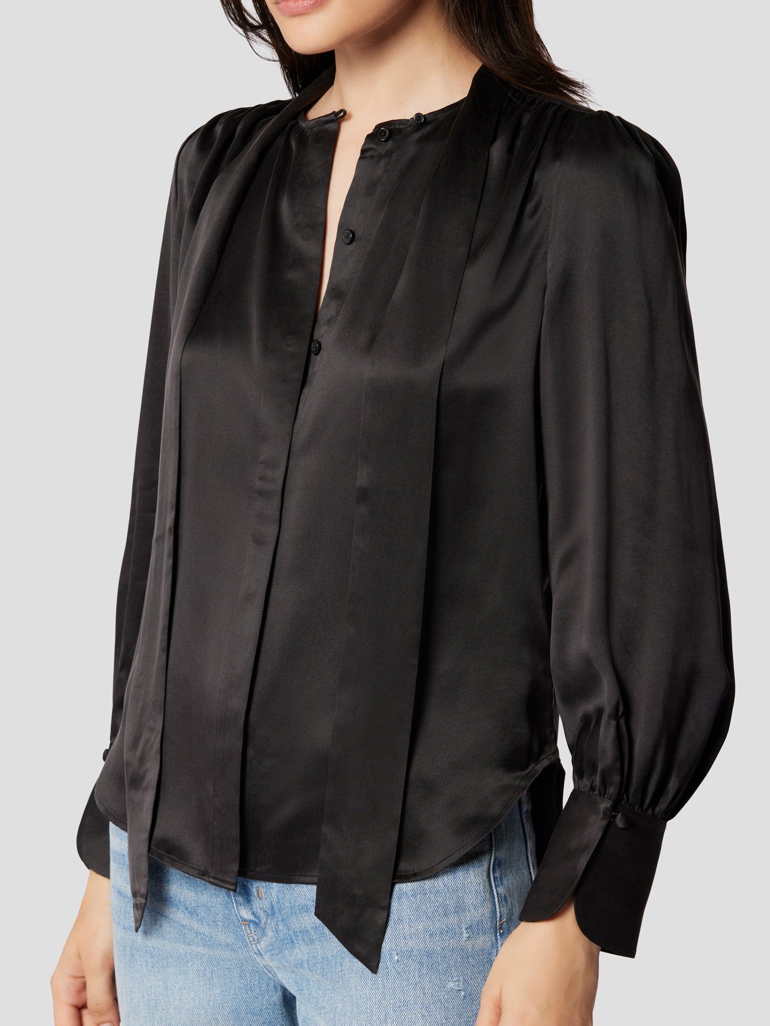 Badalle Silk Shirt sold by Equipment product image thumbnail 2