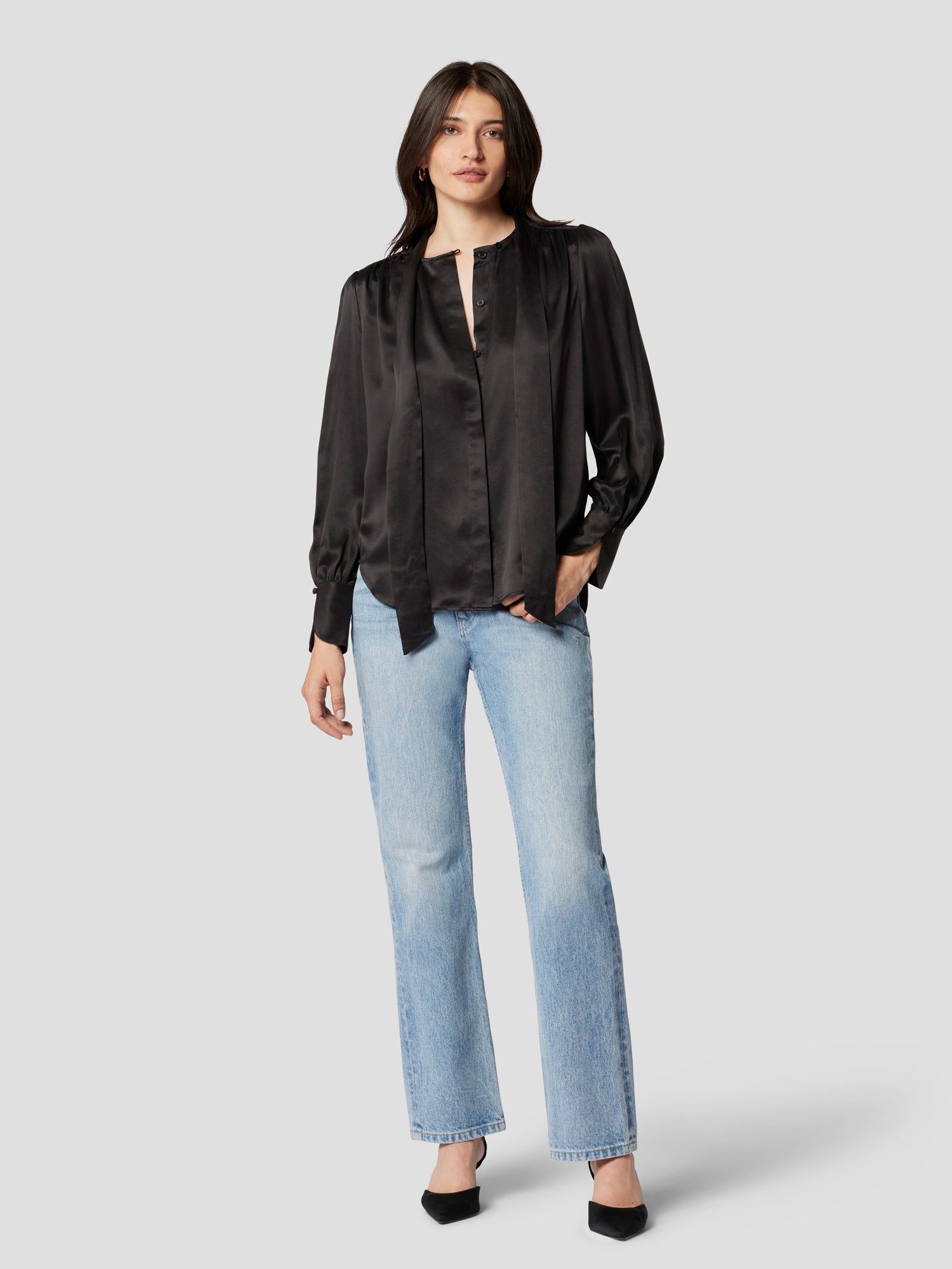 Badalle Silk Shirt sold by Equipment product image thumbnail 3