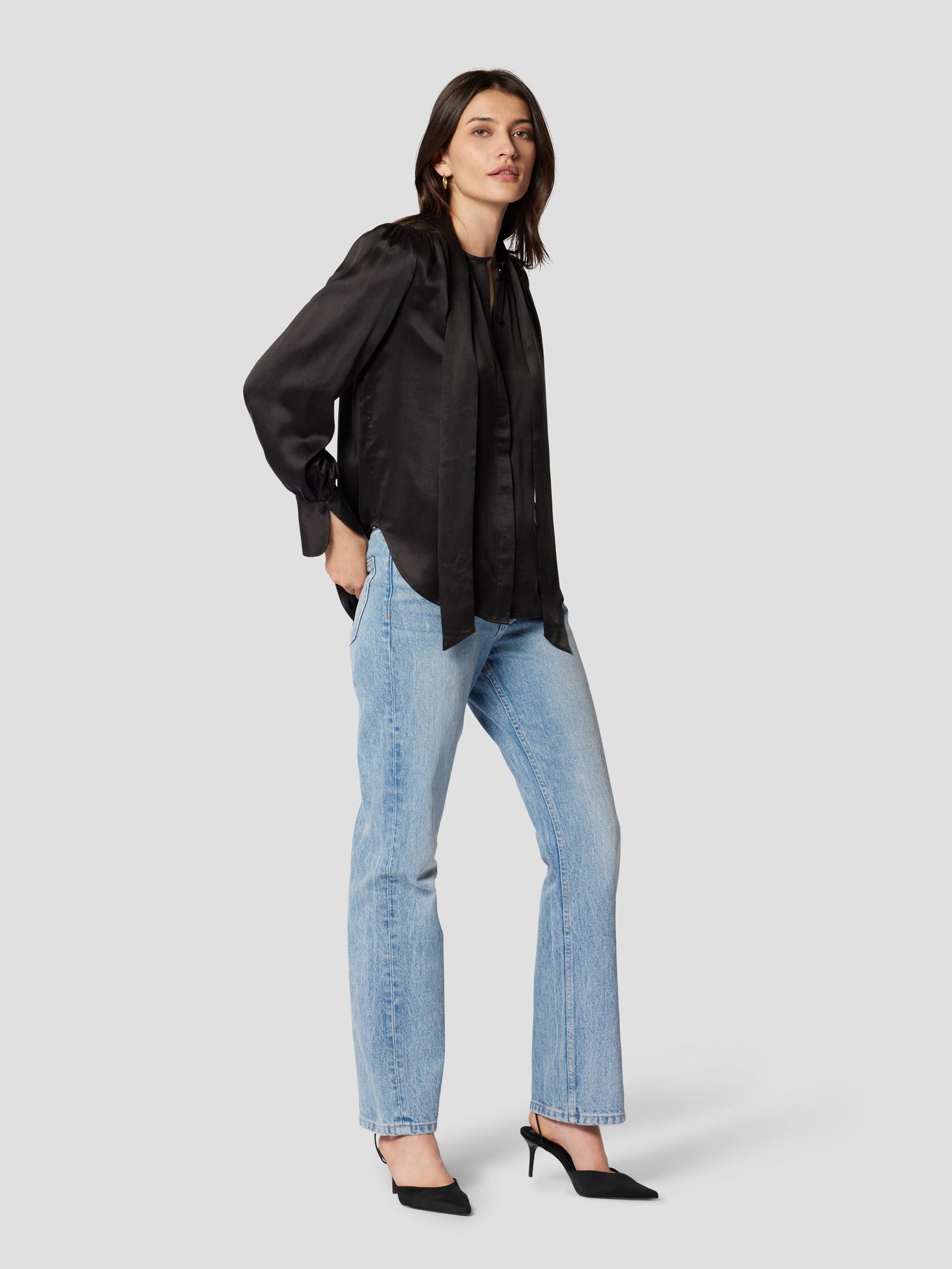 Badalle Silk Shirt sold by Equipment