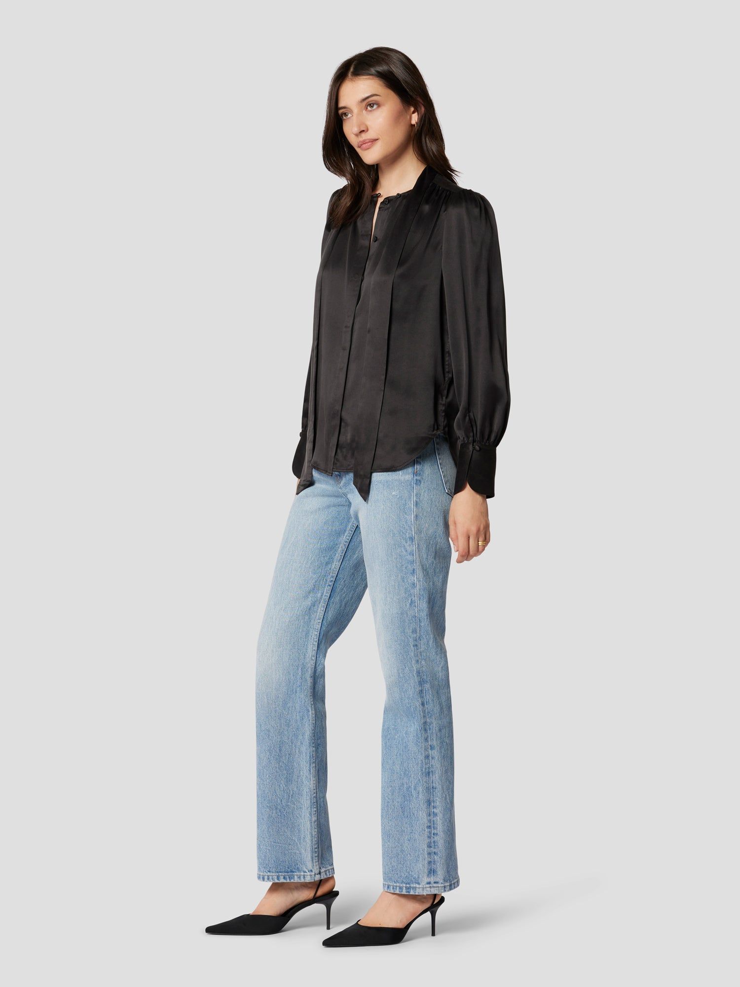 Badalle Silk Shirt sold by Equipment product image thumbnail 5