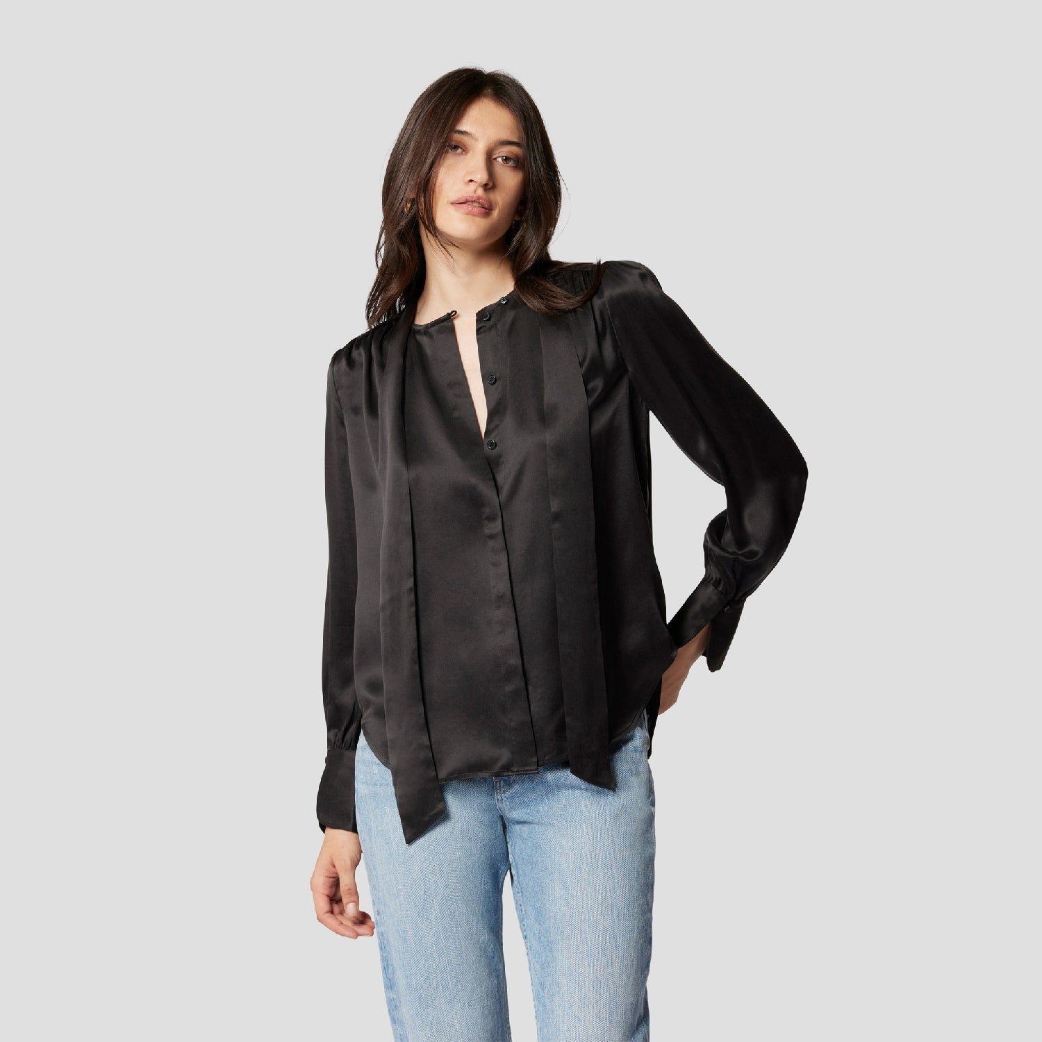 Badalle Silk Shirt sold by Equipment product image thumbnail 7