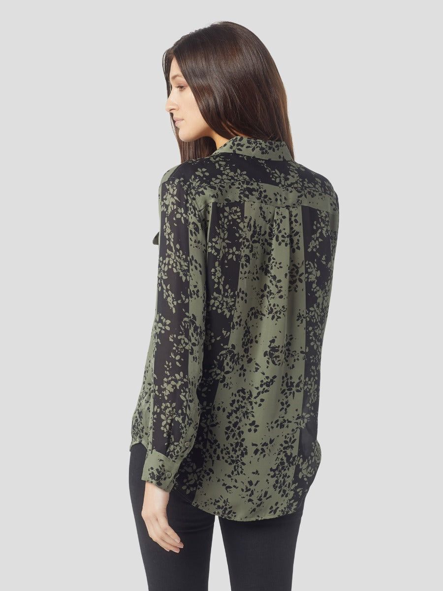 SIGNATURE SILK SHIRT sold by Equipment product image thumbnail 4
