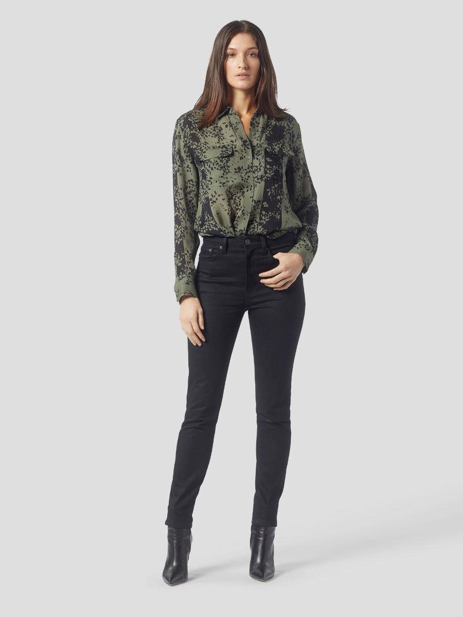 SIGNATURE SILK SHIRT sold by Equipment