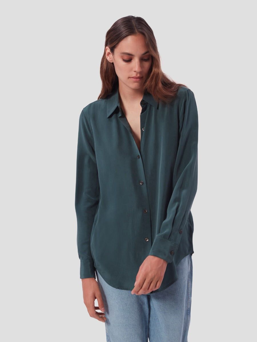 ESSENTIAL SILK SHIRT sold by Equipment product image thumbnail 3