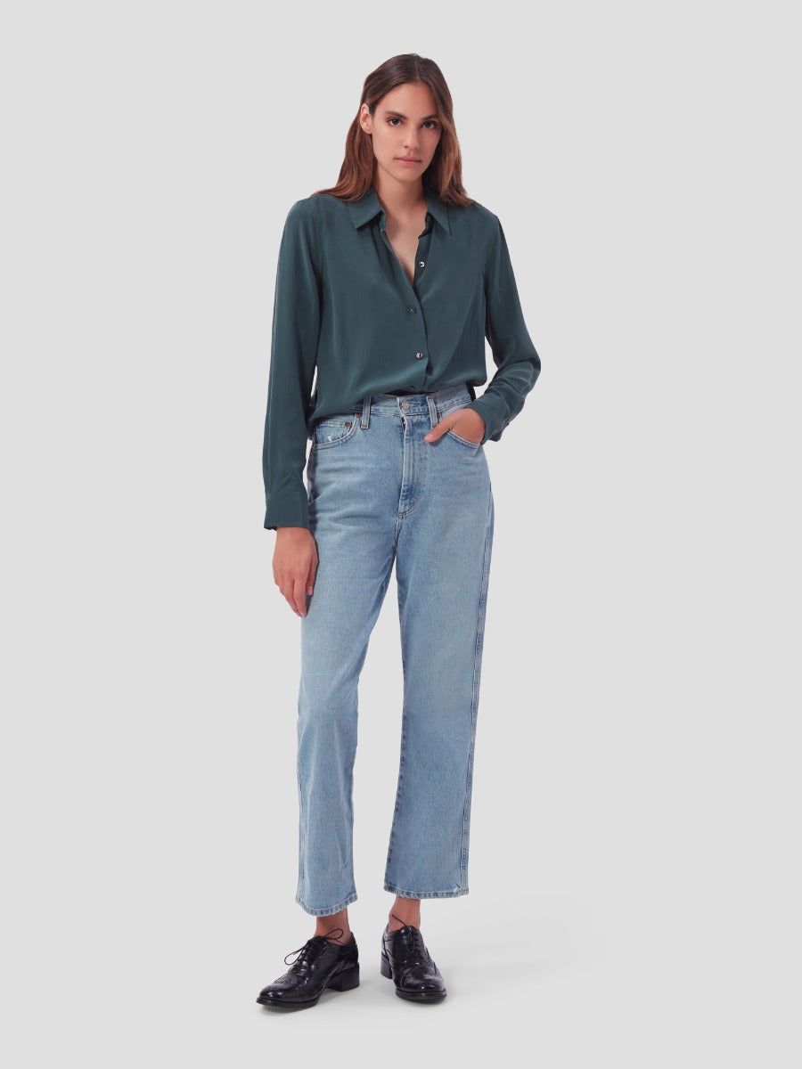 ESSENTIAL SILK SHIRT sold by Equipment