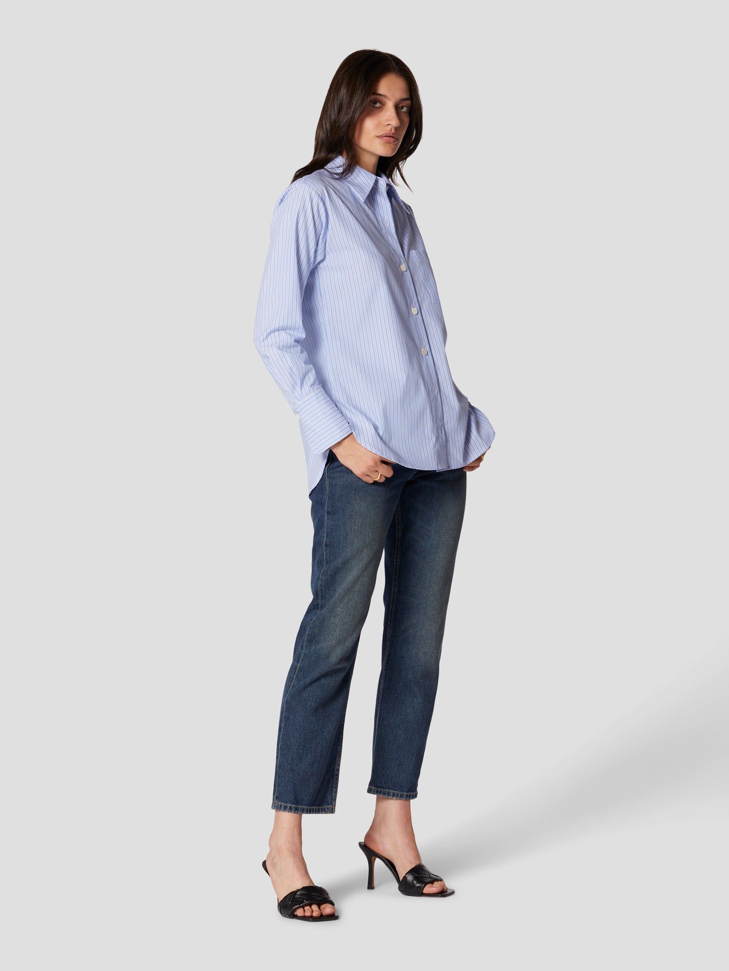 GEORGIE COTTON SHIRT sold by Equipment product image thumbnail 4