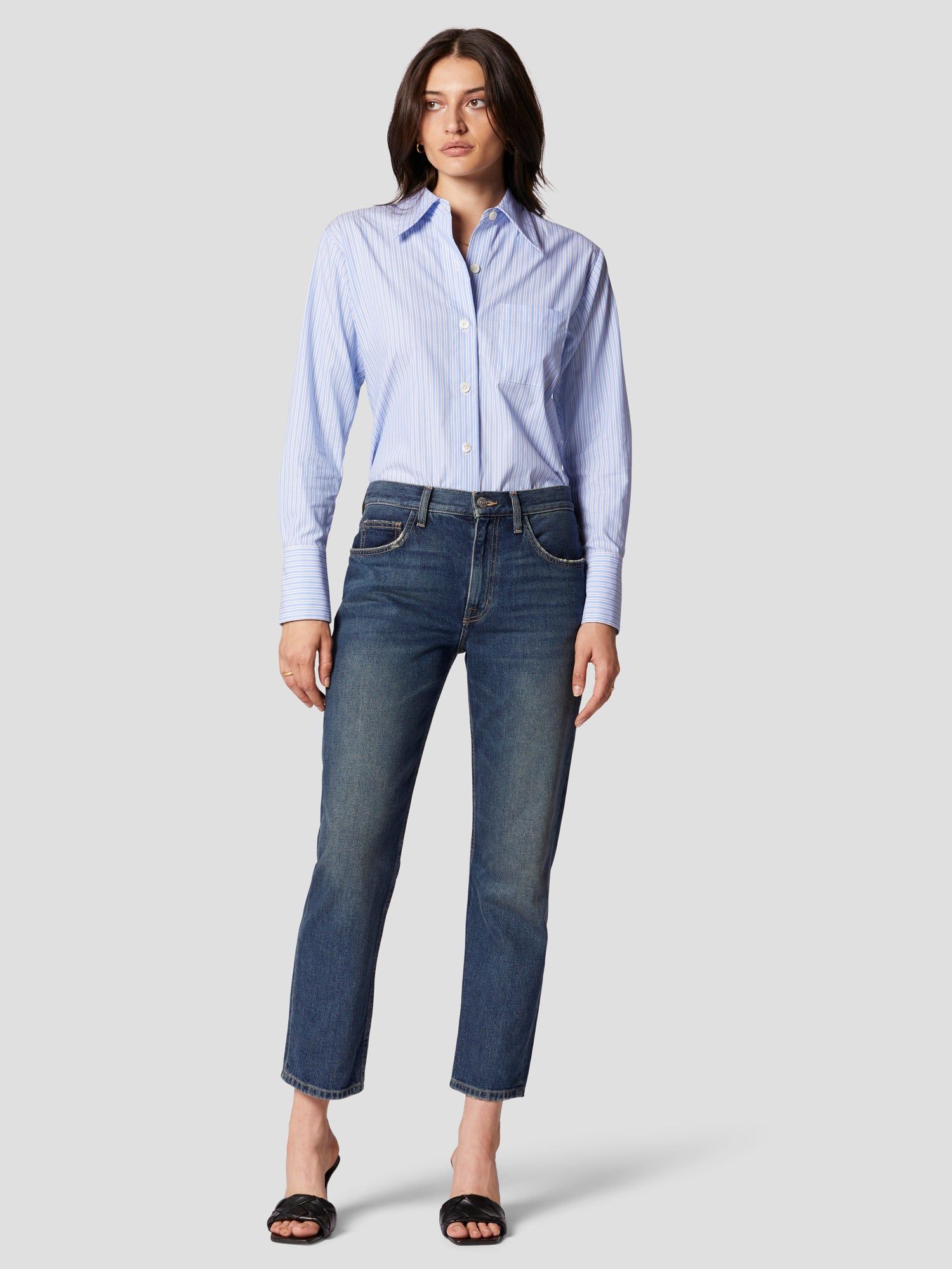 GEORGIE COTTON SHIRT sold by Equipment