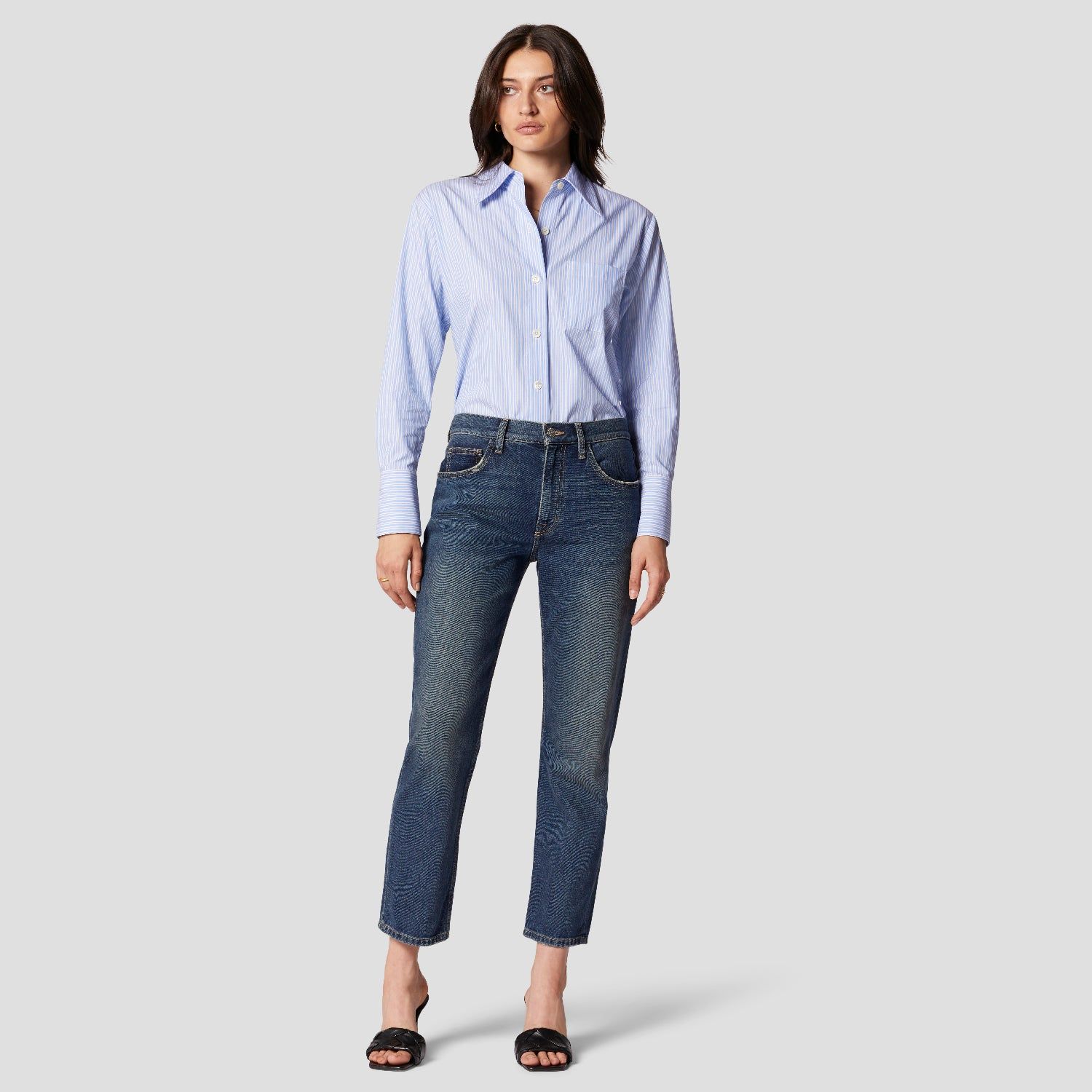 GEORGIE COTTON SHIRT sold by Equipment product image thumbnail 6