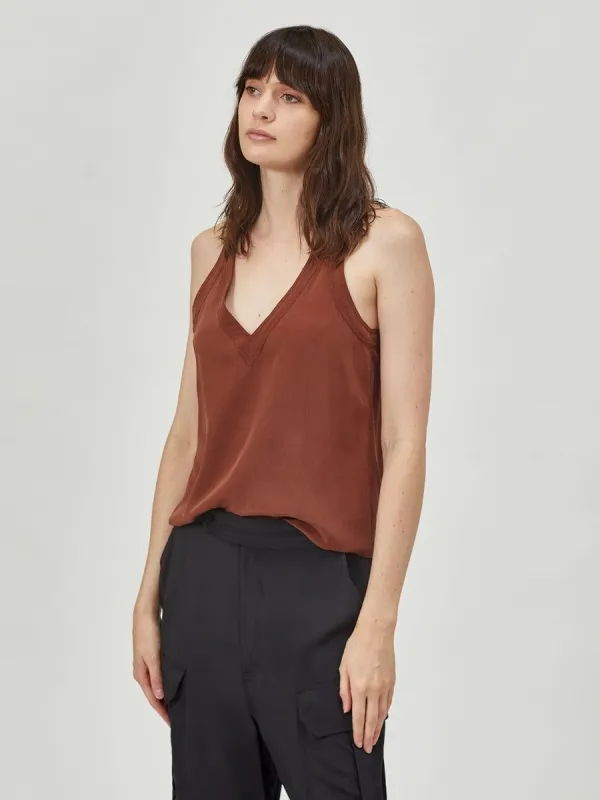 AYLEE SILK TOP sold by Equipment