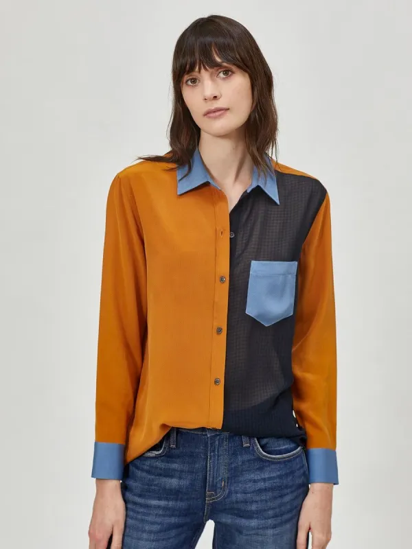 ELSEE SILK TOP sold by Equipment