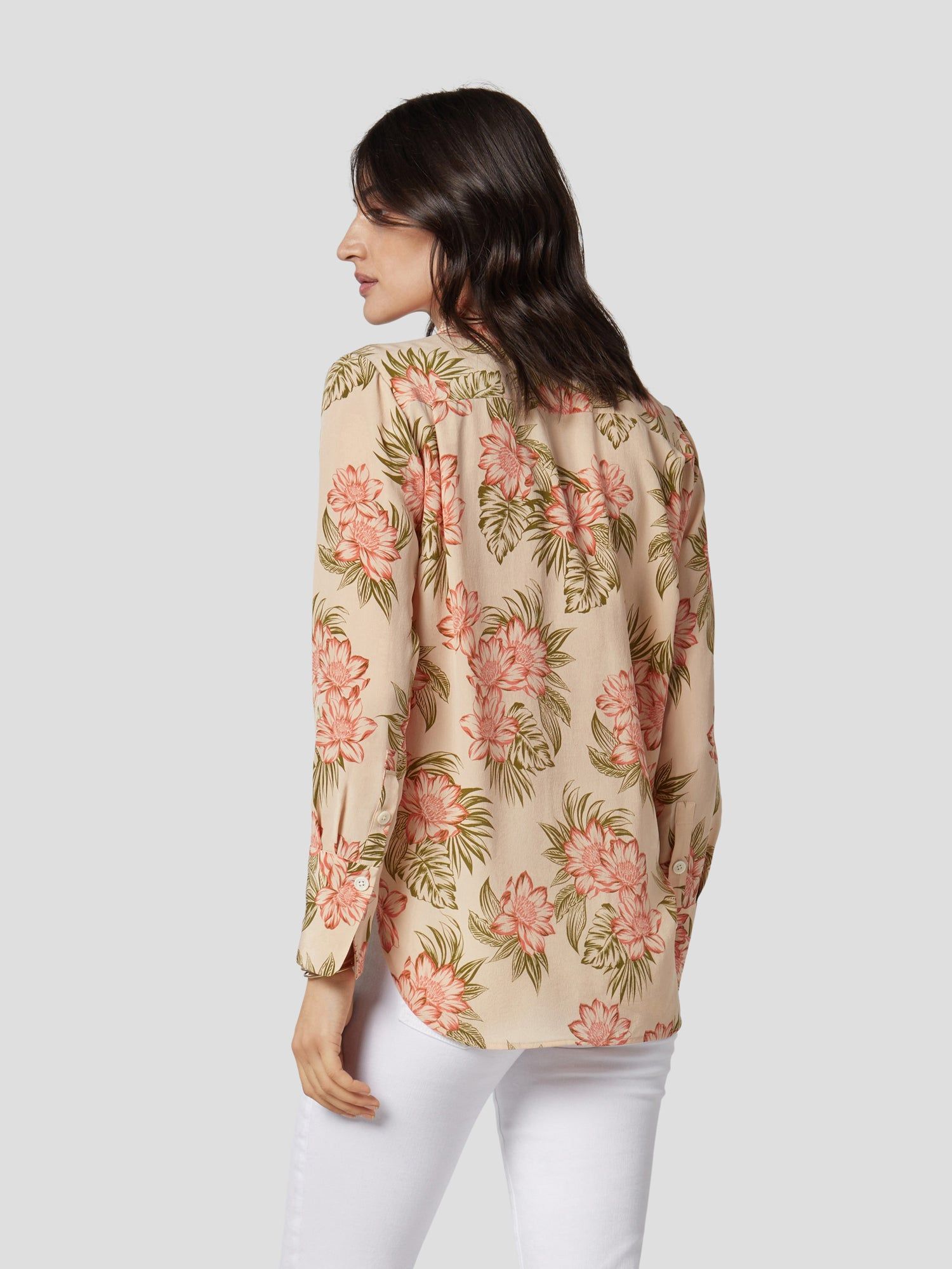 QUINNE SILK SHIRT sold by Equipment product image thumbnail 4