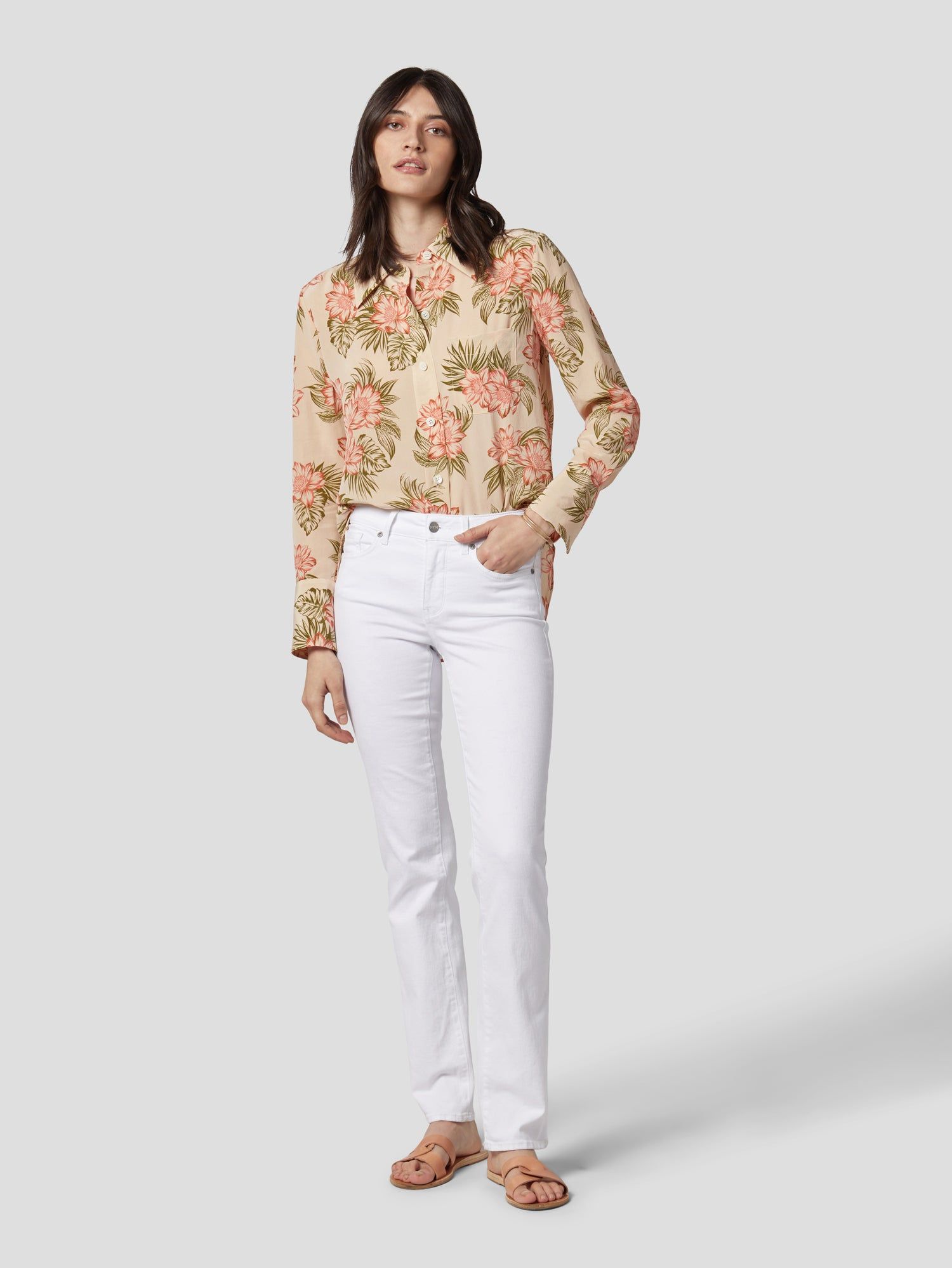 QUINNE SILK SHIRT sold by Equipment product image thumbnail 2