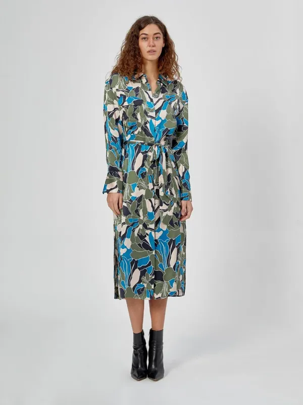 MANNON SILK DRESS sold by Equipment