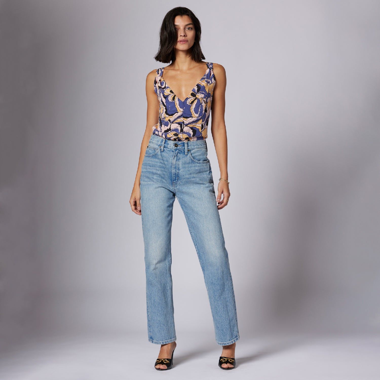 HADLEY SILK TOP sold by Equipment product image thumbnail 5