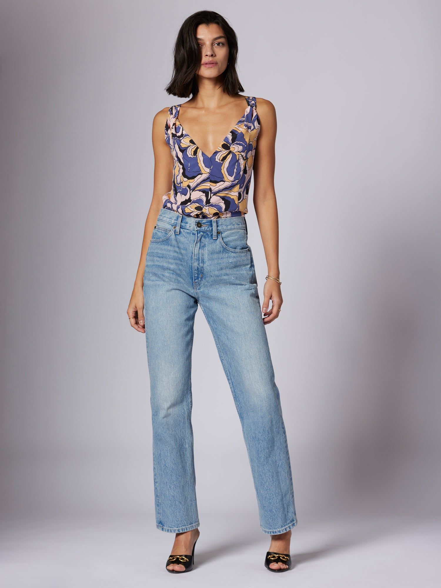 HADLEY SILK TOP sold by Equipment product image thumbnail 3