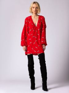 Cameron Mini Silk Dress sold by Equipment