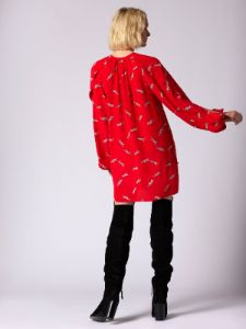 Cameron Mini Silk Dress sold by Equipment