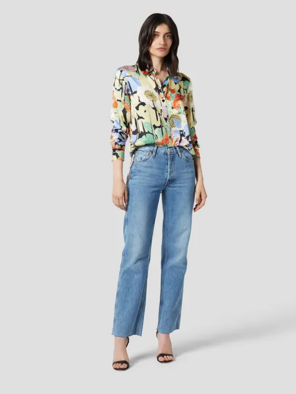 BRADNER SILK SHIRT sold by Equipment
