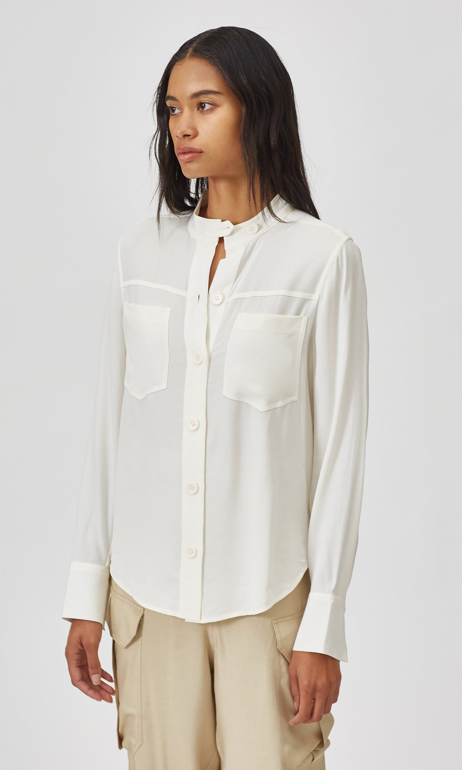 ALEZ SHIRT sold by Equipment product image thumbnail 2