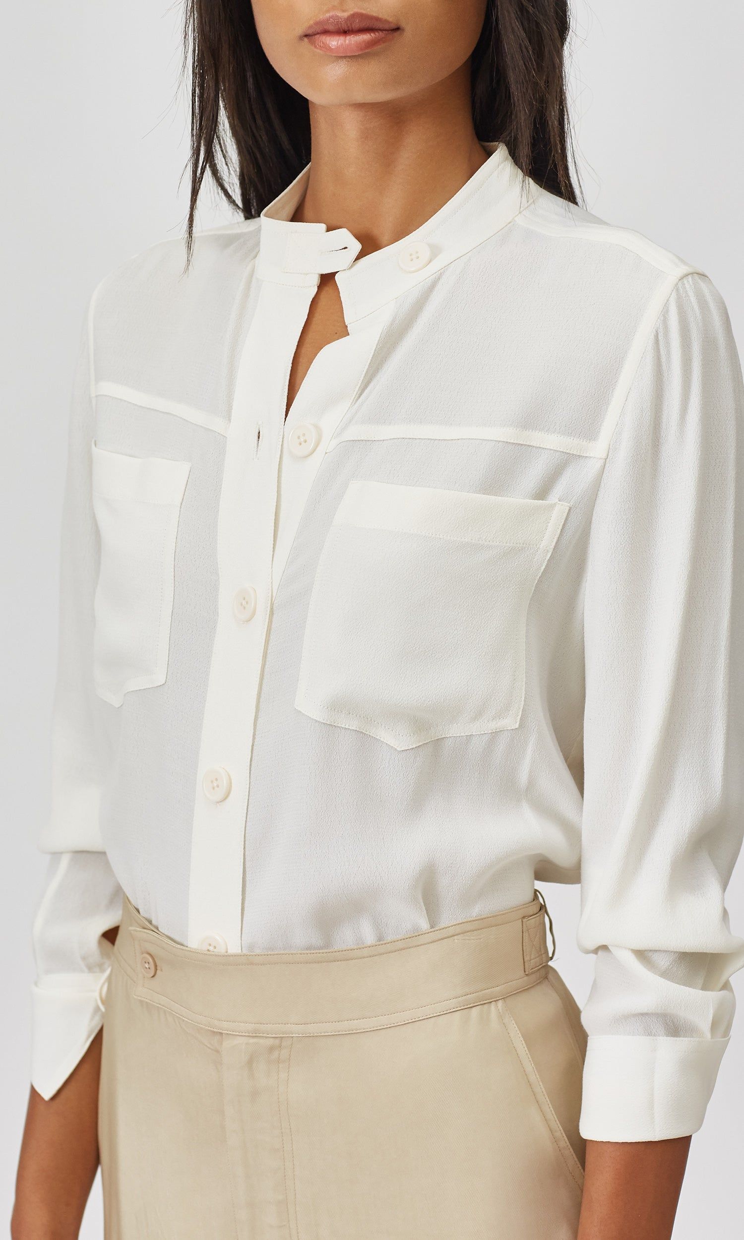 ALEZ SHIRT sold by Equipment product image thumbnail 3