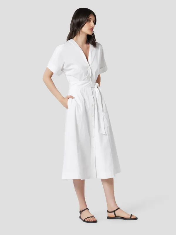 CALYER COTTON DRESS sold by Equipment