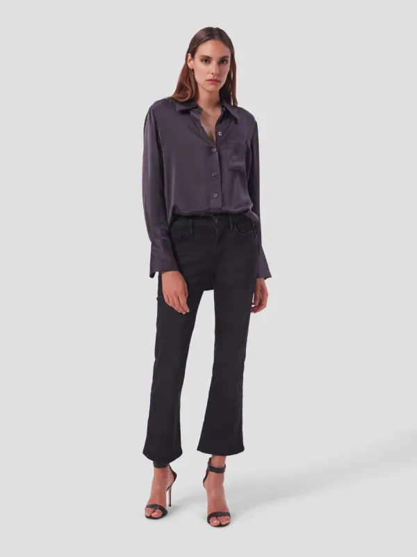 Quinne Silk Satin Shirt sold by Equipment