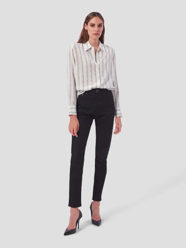 BRADNER SILK SHIRT sold by Equipment