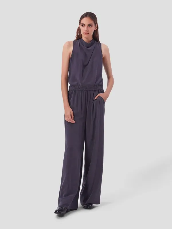 Peri Silk Top sold by Equipment