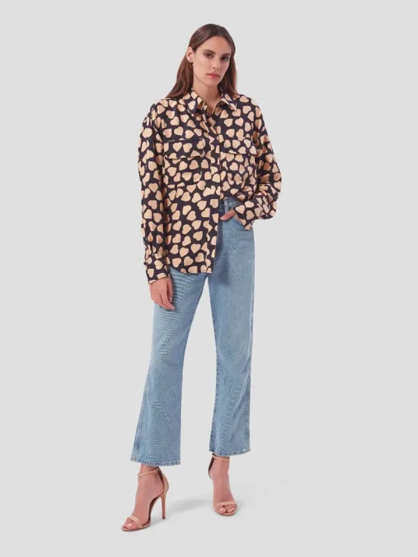 Melanni Silk Shirt sold by Equipment